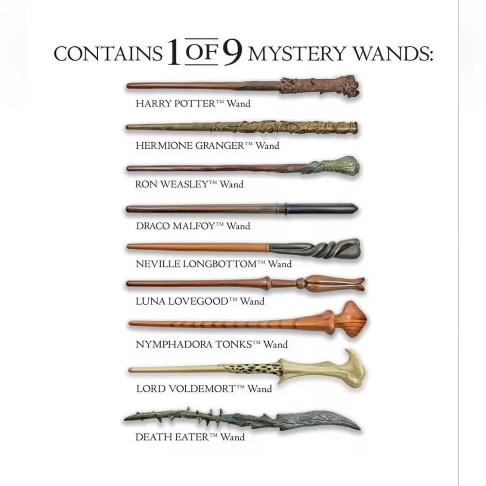 Death Eater Wand from Harry Potter